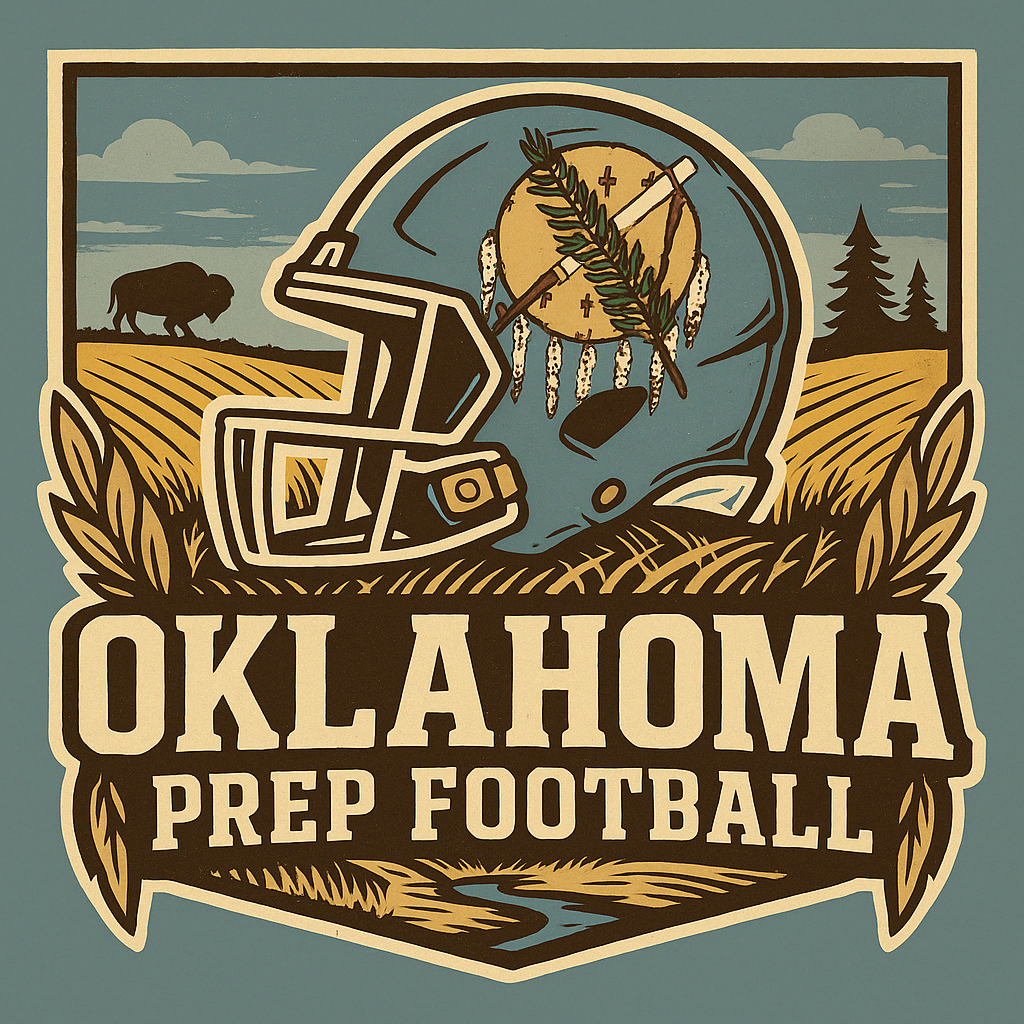 Oklahoma Prep Football Logo